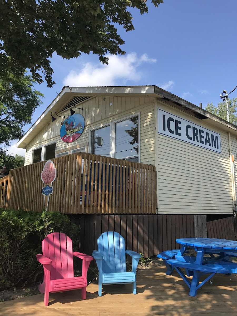Mooskoka's Ice Cream